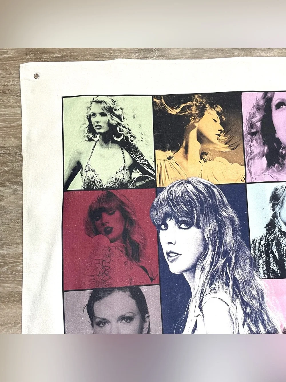 Taylor Swift Tapestry 2023 Eras Tour Canvas Swifties Poster 30” x 47”
